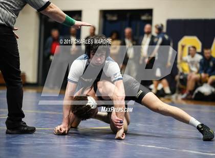 Thumbnail 2 in Gray's Creek vs Cape Fear (State Duals Round 3) photogallery.