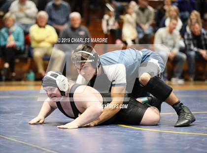 Thumbnail 3 in Gray's Creek vs Cape Fear (State Duals Round 3) photogallery.