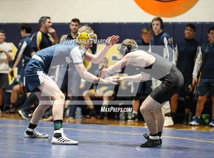 Thumbnail 2 in Gray's Creek vs Cape Fear (State Duals Round 3) photogallery.