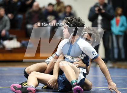 Thumbnail 1 in Gray's Creek vs Cape Fear (State Duals Round 3) photogallery.