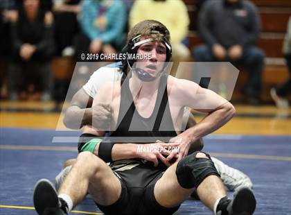 Thumbnail 1 in Gray's Creek vs Cape Fear (State Duals Round 3) photogallery.
