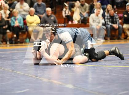 Thumbnail 2 in Gray's Creek vs Cape Fear (State Duals Round 3) photogallery.