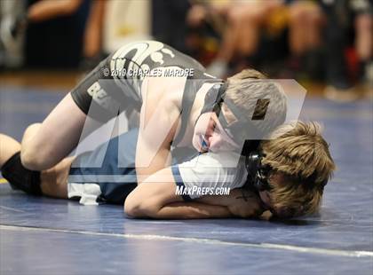 Thumbnail 3 in Gray's Creek vs Cape Fear (State Duals Round 3) photogallery.