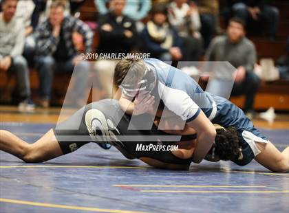 Thumbnail 2 in Gray's Creek vs Cape Fear (State Duals Round 3) photogallery.