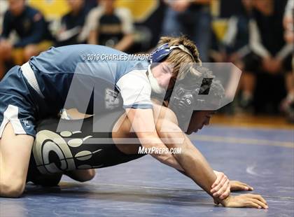 Thumbnail 3 in Gray's Creek vs Cape Fear (State Duals Round 3) photogallery.