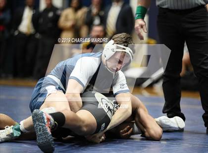 Thumbnail 1 in Gray's Creek vs Cape Fear (State Duals Round 3) photogallery.