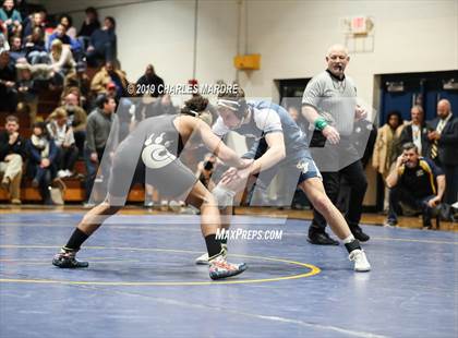 Thumbnail 1 in Gray's Creek vs Cape Fear (State Duals Round 3) photogallery.