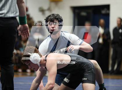 Thumbnail 1 in Gray's Creek vs Cape Fear (State Duals Round 3) photogallery.