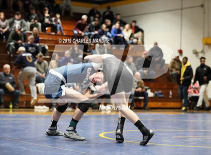 Thumbnail 2 in Gray's Creek vs Cape Fear (State Duals Round 3) photogallery.