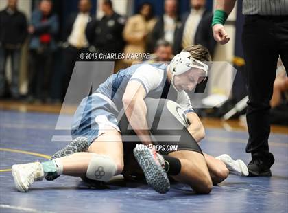 Thumbnail 1 in Gray's Creek vs Cape Fear (State Duals Round 3) photogallery.