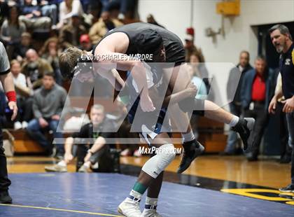 Thumbnail 1 in Gray's Creek vs Cape Fear (State Duals Round 3) photogallery.