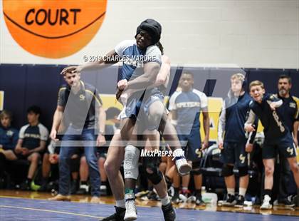 Thumbnail 3 in Gray's Creek vs Cape Fear (State Duals Round 3) photogallery.