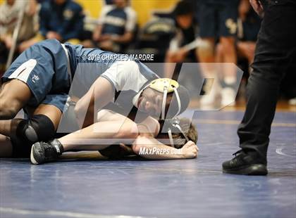Thumbnail 2 in Gray's Creek vs Cape Fear (State Duals Round 3) photogallery.