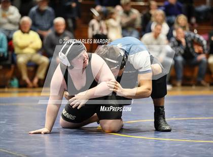 Thumbnail 2 in Gray's Creek vs Cape Fear (State Duals Round 3) photogallery.