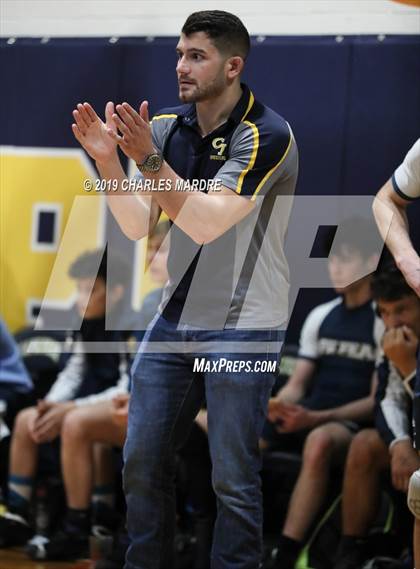 Thumbnail 1 in Gray's Creek vs Cape Fear (State Duals Round 3) photogallery.