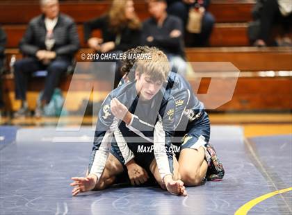 Thumbnail 1 in Gray's Creek vs Cape Fear (State Duals Round 3) photogallery.