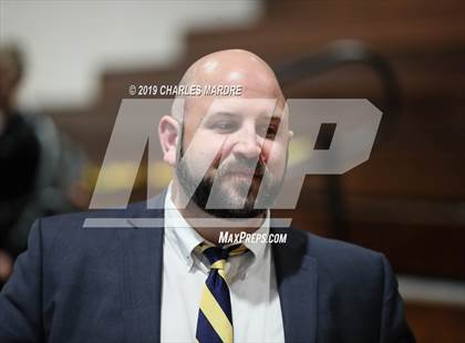 Thumbnail 1 in Gray's Creek vs Cape Fear (State Duals Round 3) photogallery.