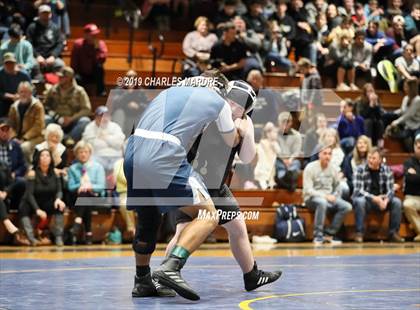 Thumbnail 1 in Gray's Creek vs Cape Fear (State Duals Round 3) photogallery.