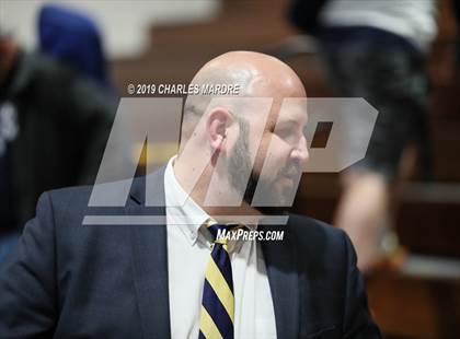 Thumbnail 3 in Gray's Creek vs Cape Fear (State Duals Round 3) photogallery.