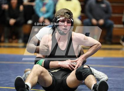 Thumbnail 2 in Gray's Creek vs Cape Fear (State Duals Round 3) photogallery.