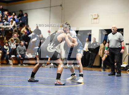 Thumbnail 3 in Gray's Creek vs Cape Fear (State Duals Round 3) photogallery.