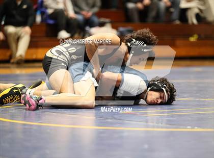 Thumbnail 2 in Gray's Creek vs Cape Fear (State Duals Round 3) photogallery.