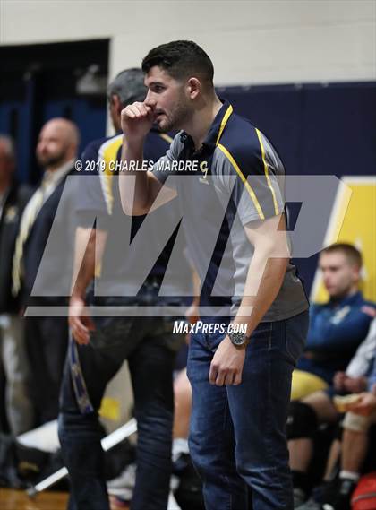 Thumbnail 2 in Gray's Creek vs Cape Fear (State Duals Round 3) photogallery.