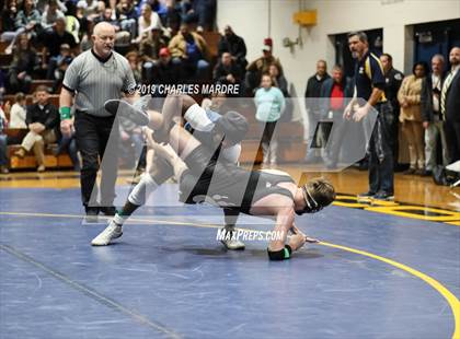 Thumbnail 2 in Gray's Creek vs Cape Fear (State Duals Round 3) photogallery.
