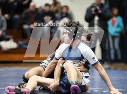 Thumbnail 3 in Gray's Creek vs Cape Fear (State Duals Round 3) photogallery.