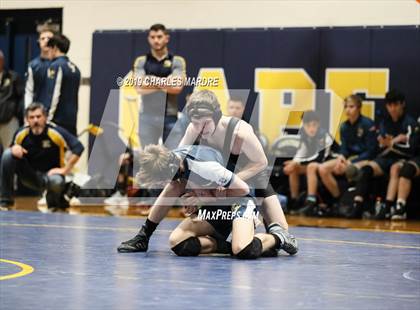 Thumbnail 1 in Gray's Creek vs Cape Fear (State Duals Round 3) photogallery.