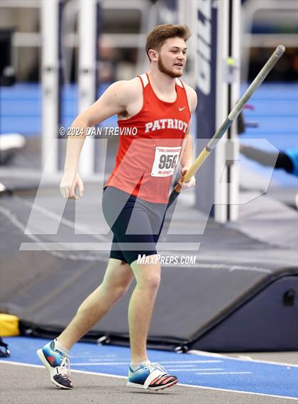 Thumbnail 3 in VHSL State Championship - Class 6 (Pole Vault) photogallery.