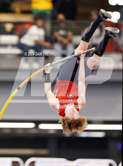 Thumbnail 2 in VHSL State Championship - Class 6 (Pole Vault) photogallery.
