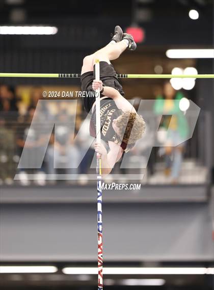 Thumbnail 2 in VHSL State Championship - Class 6 (Pole Vault) photogallery.