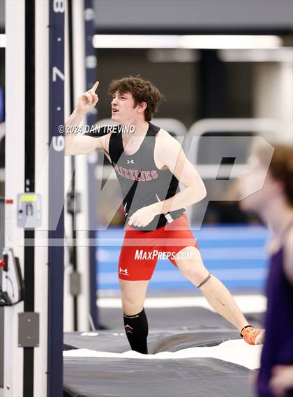 Thumbnail 2 in VHSL State Championship - Class 6 (Pole Vault) photogallery.