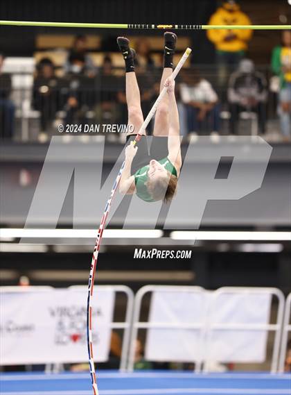 Thumbnail 2 in VHSL State Championship - Class 6 (Pole Vault) photogallery.