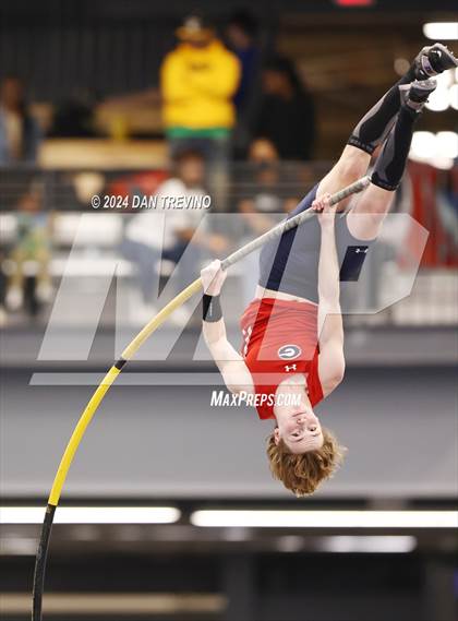 Thumbnail 3 in VHSL State Championship - Class 6 (Pole Vault) photogallery.