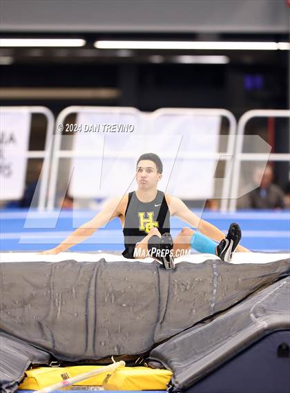 Thumbnail 2 in VHSL State Championship - Class 6 (Pole Vault) photogallery.