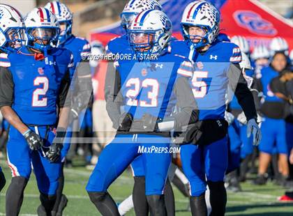 Thumbnail 3 in Valor Christian @ Cherry Creek (CHSAA 5A Semifinal) photogallery.
