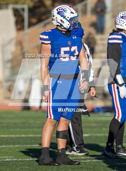 Thumbnail 3 in Valor Christian @ Cherry Creek (CHSAA 5A Semifinal) photogallery.