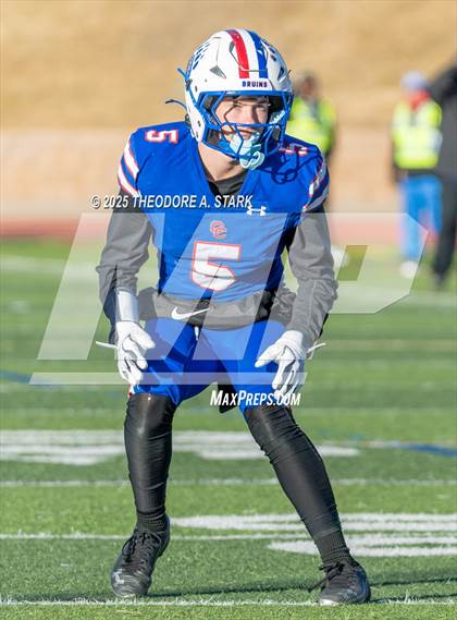 Thumbnail 1 in Valor Christian @ Cherry Creek (CHSAA 5A Semifinal) photogallery.