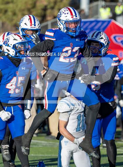 Thumbnail 2 in Valor Christian @ Cherry Creek (CHSAA 5A Semifinal) photogallery.