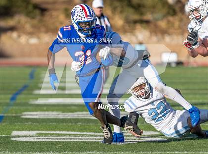 Thumbnail 3 in Valor Christian @ Cherry Creek (CHSAA 5A Semifinal) photogallery.