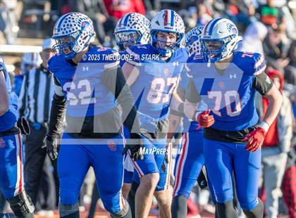 Thumbnail 3 in Valor Christian @ Cherry Creek (CHSAA 5A Semifinal) photogallery.