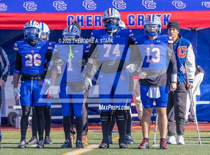 Thumbnail 1 in Valor Christian @ Cherry Creek (CHSAA 5A Semifinal) photogallery.