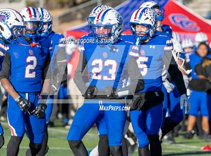 Thumbnail 1 in Valor Christian @ Cherry Creek (CHSAA 5A Semifinal) photogallery.