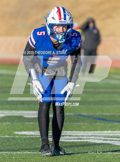 Thumbnail 2 in Valor Christian @ Cherry Creek (CHSAA 5A Semifinal) photogallery.