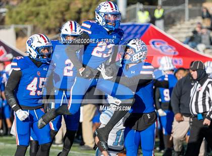 Thumbnail 1 in Valor Christian @ Cherry Creek (CHSAA 5A Semifinal) photogallery.