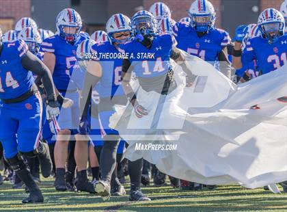 Thumbnail 2 in Valor Christian @ Cherry Creek (CHSAA 5A Semifinal) photogallery.