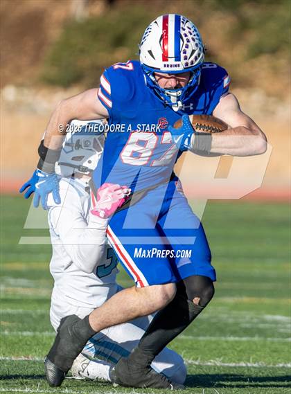 Thumbnail 1 in Valor Christian @ Cherry Creek (CHSAA 5A Semifinal) photogallery.