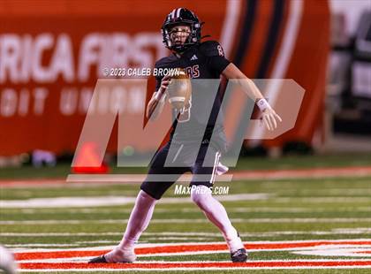 Thumbnail 1 in Green Canyon vs Park City (UHSAA 4A Semifinal) photogallery.